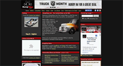 Desktop Screenshot of bumpstop.com